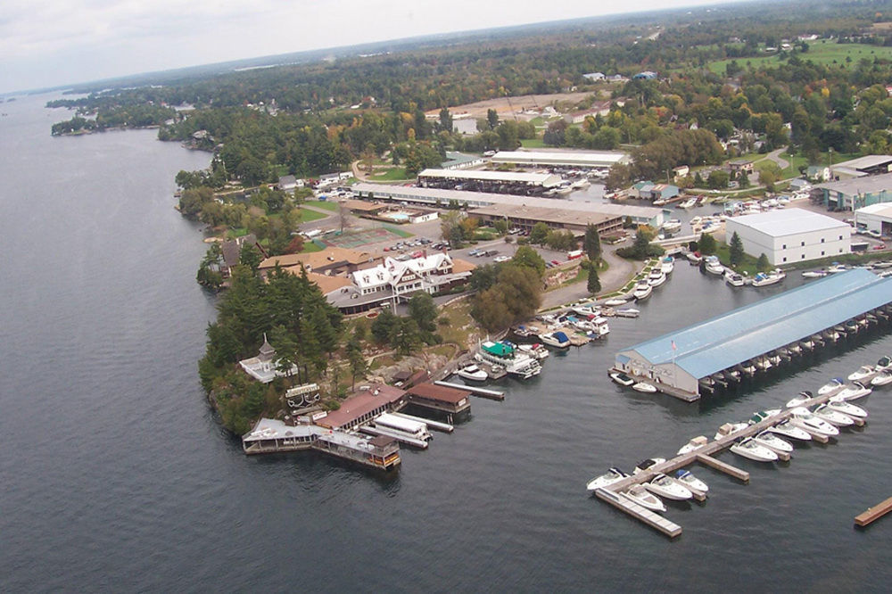 Bonnie Castle Resort & Marina Alexandria Bay Kültér fotó