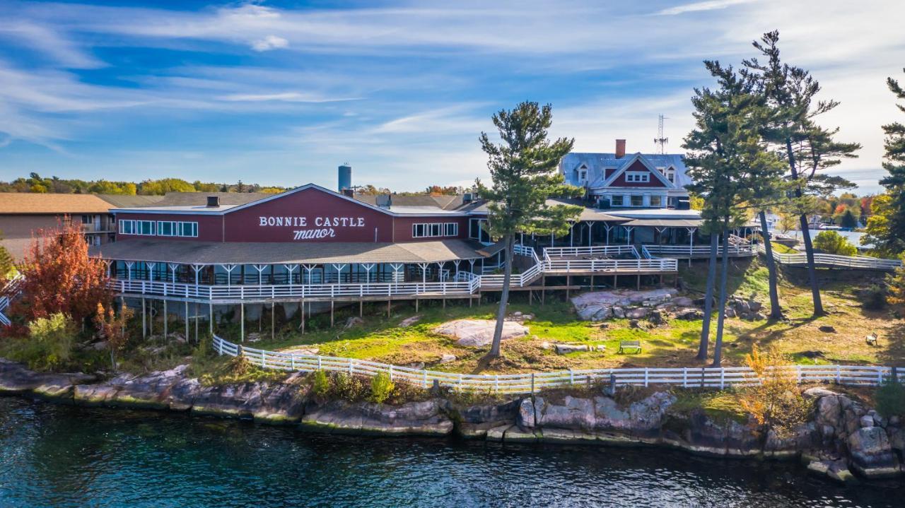 Bonnie Castle Resort & Marina Alexandria Bay Kültér fotó