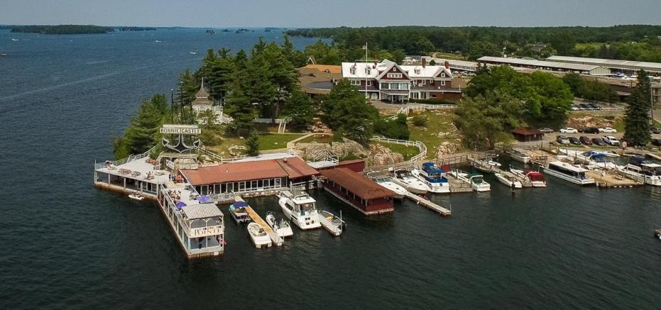 Bonnie Castle Resort & Marina Alexandria Bay Kültér fotó